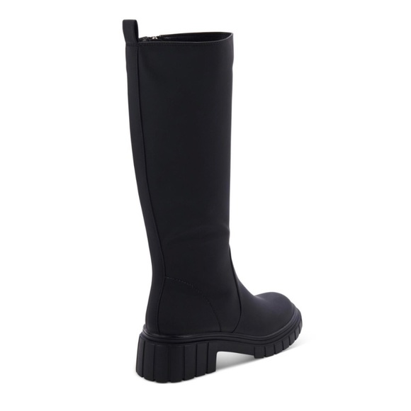 AQUA COLLEGE Waterproof Slip Resistant Paz Round  Heel Zip-Up Riding Boot 6.5 - Picture 2 of 6
